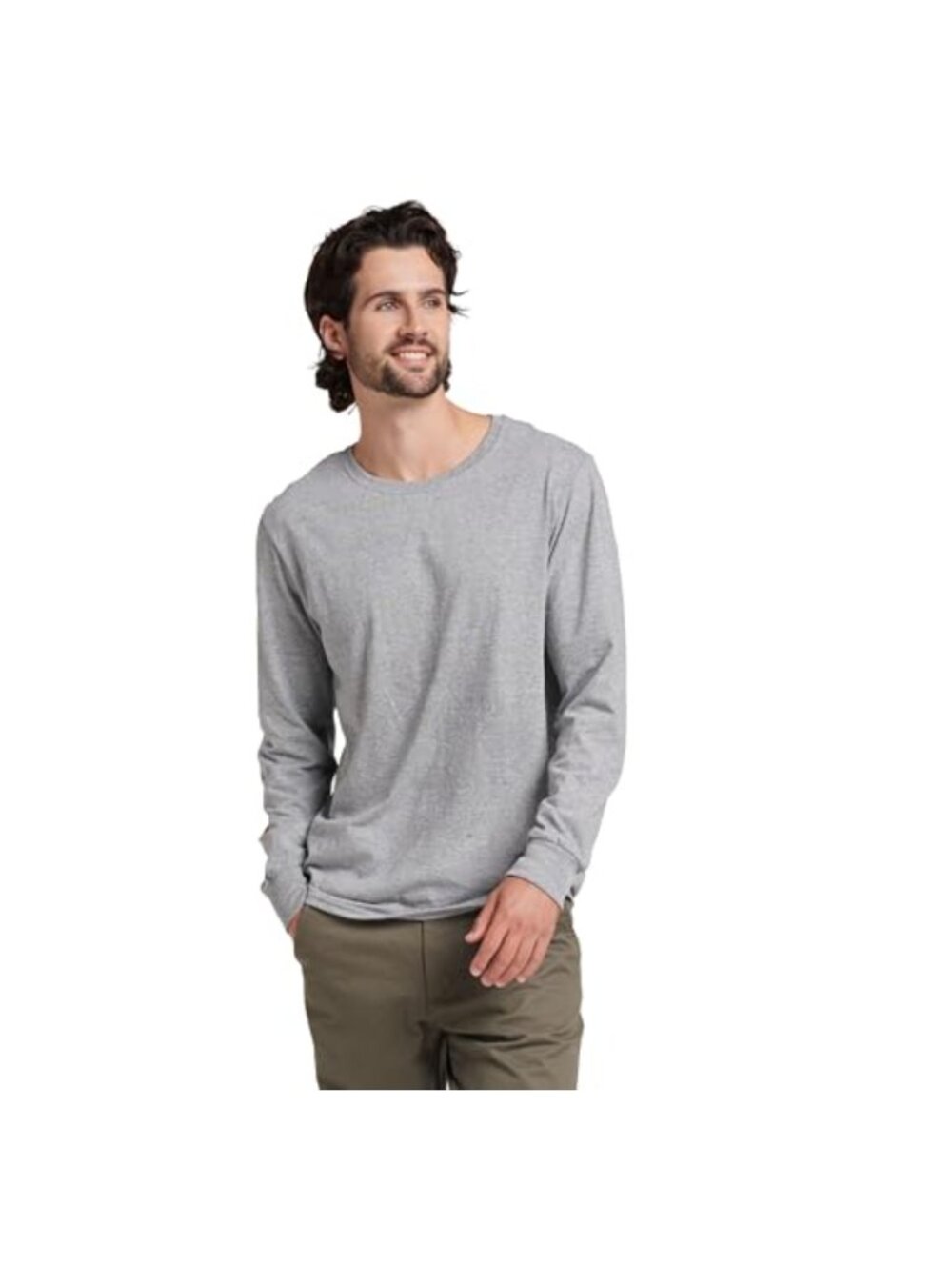 Russell Athletic Dri-Power Moisture Wicking Long Sleeve Performance Tee